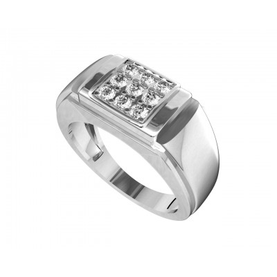 Ansh Diamond Engagement Ring for Men
